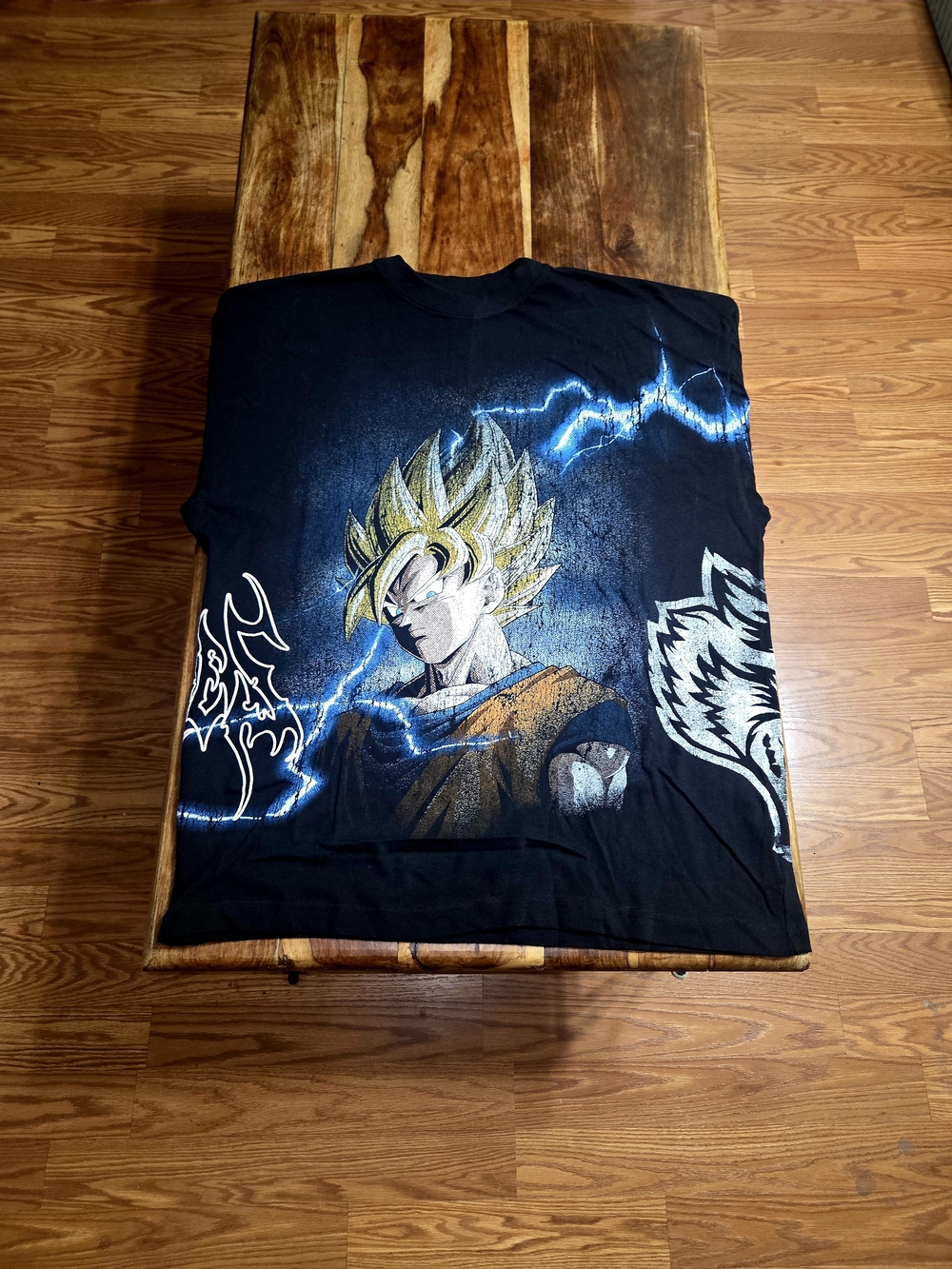 Darc Sport/Dragonball Z Collab Men's Goku Tee
